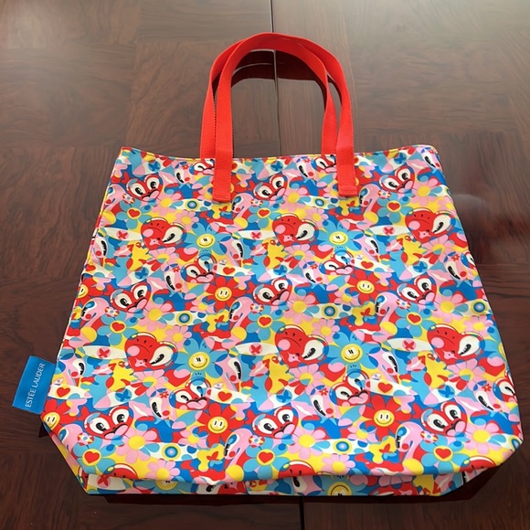 Estēe Lauder *NWOT* Anime Tote Bag - Picture 2 of 10